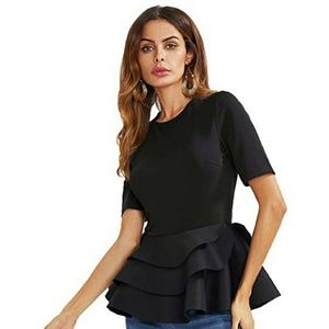 Peplum top